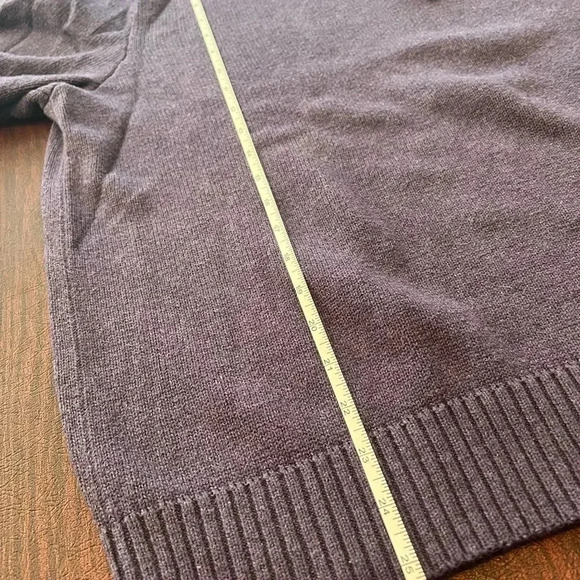 COPY - POLO by RALPH LAUREN MENS QUARTER ZIP SWEATER SIZE XXL - Picture 6 of 10